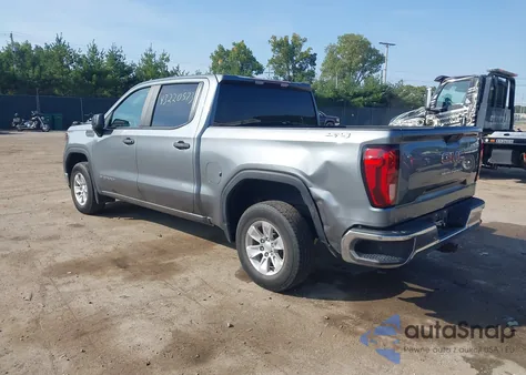 2020 GMC Sierra 1500 4Wd Short Box z USA, uszkodzony, nr VIN 3GTP9AEK5LG393255